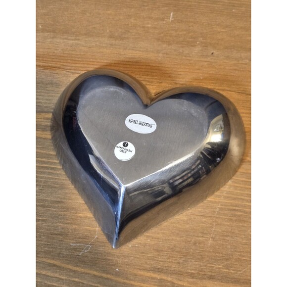 Inspired Generations Happy Heart Of Gold Bowl Candy Trinket Dish - Picture 3 of 7
